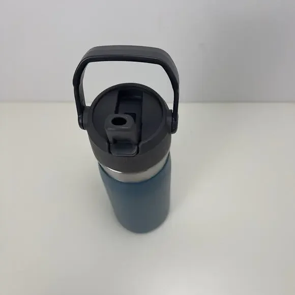 Stanley Insulated Stainless Steel Flip Top Water Bottle Teal 22 oz Cold Beverage - Picture 3 of 6